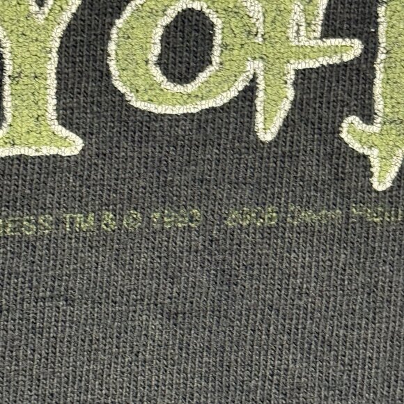 ARMY OF DARKNESS VTG 90s RARE T Shirt Tee Horror Movie Zombie Evil Dead Raimi - Picture 9 of 14